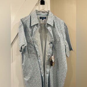 NWT Panhandle Slim Pearl Snap